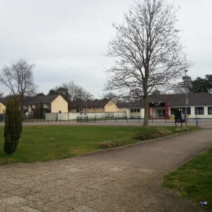 Javelin Barracks (formerly RAF Bruggen), Elmpt Station, Germany in Feb/Marc