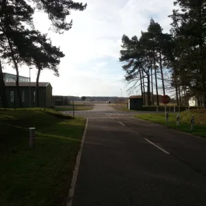 Javelin Barracks (formerly RAF Bruggen), Elmpt Station, Germany in Feb/Marc