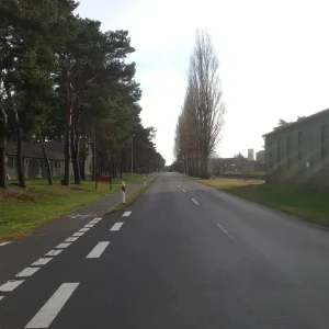 Javelin Barracks (formerly RAF Bruggen), Elmpt Station, Germany in Feb/Marc