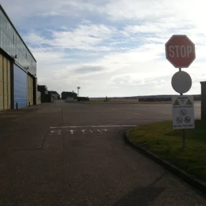 Javelin Barracks (formerly RAF Bruggen), Elmpt Station, Germany in Feb/Marc