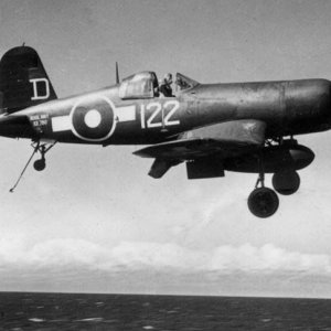 Fleet Air Arm Vought F4U Corsair
