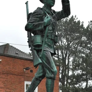 Knutsford War Memorial Cheshire