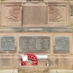 Lower Peover War Memorial, Cheshire