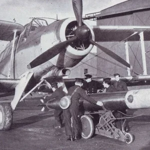 Fairey Albacore torpedo bomber