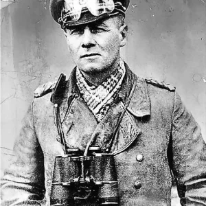 field marshal Erwin Rommel