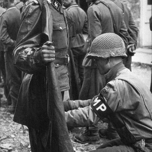 German SS prisoner of war