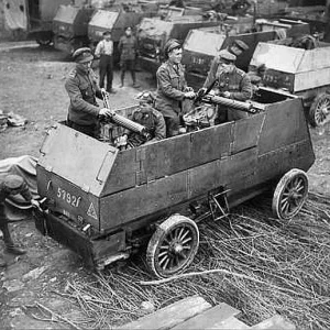 Canadian Armoured Car April 1918