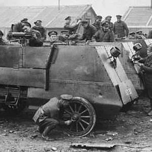 Canadian Armoured Autocar