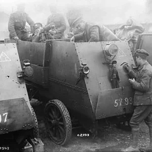 Canadian Armoured Autocar