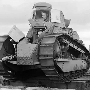 M1917 tanks Camp Borden Oct 1940