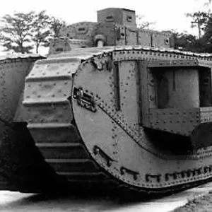 Mk VIII Liberty Tank