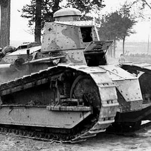 Renault tank Sep 1918