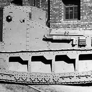 Whippet tank | A Military Photos & Video Website