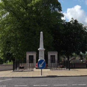 Eastwood War Memorial, Nottinghamshire