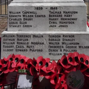 Eastwood War Memorial, Nottinghamshire