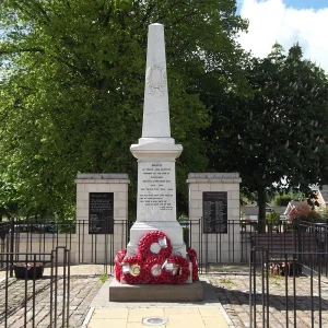 Eastwood War Memorial, Nottinghamshire