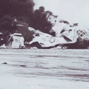 B-29 Crash Landing