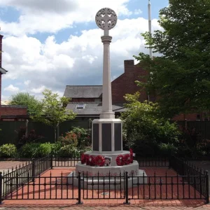 St Michael and All Angels War Memorial, Sutton in Ashfield, Notts