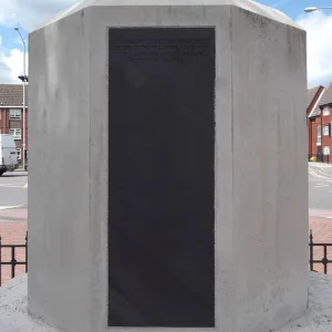 St Michael and All Angels War Memorial, Sutton in Ashfield, Notts