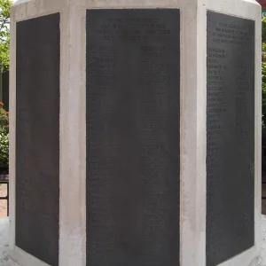 St Michael and All Angels War Memorial, Sutton in Ashfield, Notts