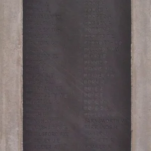 St Michael and All Angels War Memorial, Sutton in Ashfield, Notts