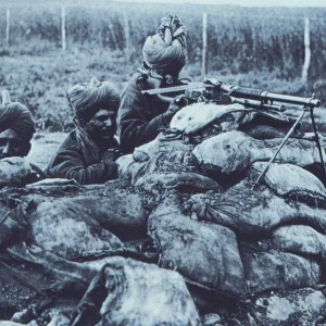 Sikh Machine Gunners