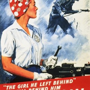 The Girl he left behind Propaganda