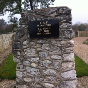 RAF memorial Breuilpont france