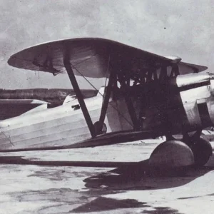 Fiat Cr.32 Bi Plane