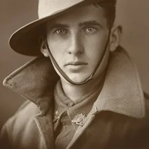 Australian Soldier WW2