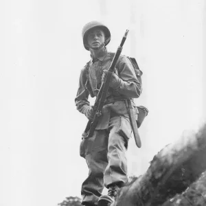 Private Louis Homoki 1942