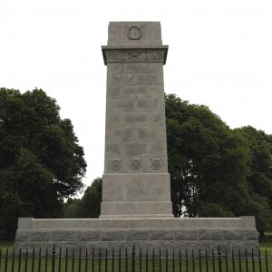 Rickerby Park Cenotaph, Carlisle