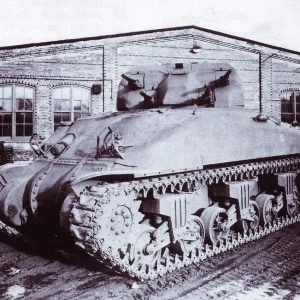 Sherman "Skink" Quad 20mm AA Tank