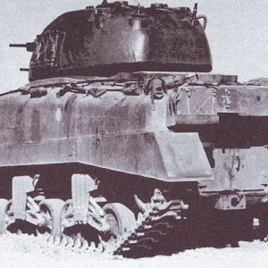 Sherman "Skink" Quad 20mm AA Tank