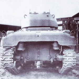 Sherman "Skink" Quad 20mm AA Tank