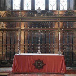 The Border Regiment Regimental Chapel Altar