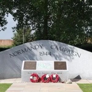 Normandy Campaign Memorial