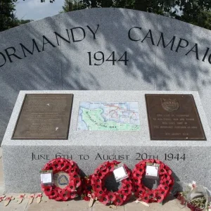 Normandy Campaign Memorial