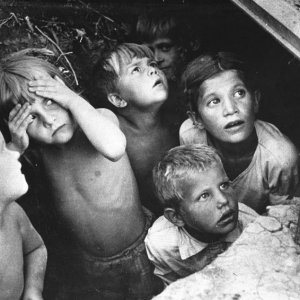 Shelter from the shelling Russia 1941