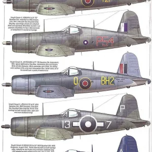 Vought Corsair variants