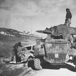 Fox wheeled armoured car