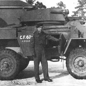 GMC Fox Mk1 Armoured Car