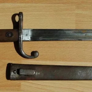 Belgian Model 1889 Mauser Infantry Short Bayonet