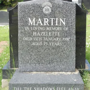 Hazelette MARTIN