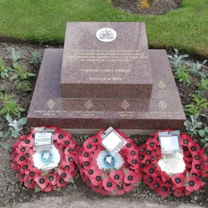 Ulster Security Forces Memorial, Comber, Northern Ireland