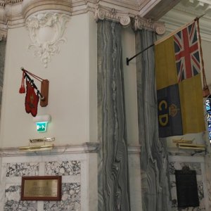 Ulster Defence Regiment and Civil Defence Services, flags