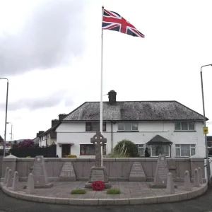 Cregagh War Memorial, Castlereagh, South Belfast