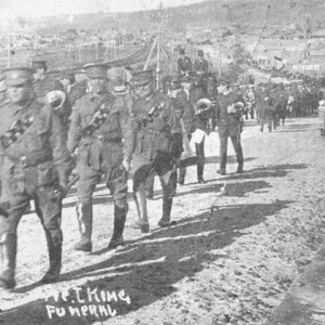 funeral of Private Joseph King 1917