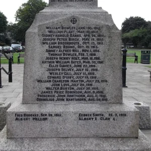 Aldridge War Memorial, Staffordshire.