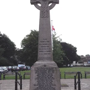 Aldridge War Memorial, Staffordshire.